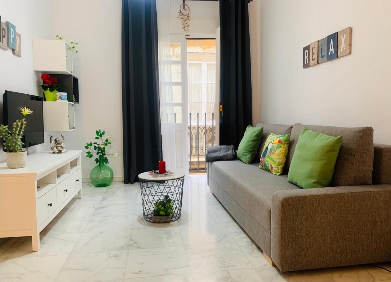 Bonito Apartamento Junto Al Gran Teatro Falla Кадис Экстерьер фото