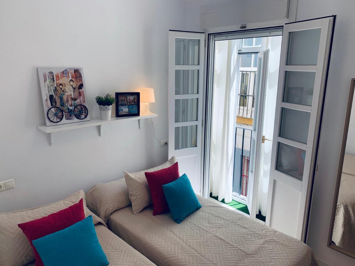 Bonito Apartamento Junto Al Gran Teatro Falla Кадис Экстерьер фото