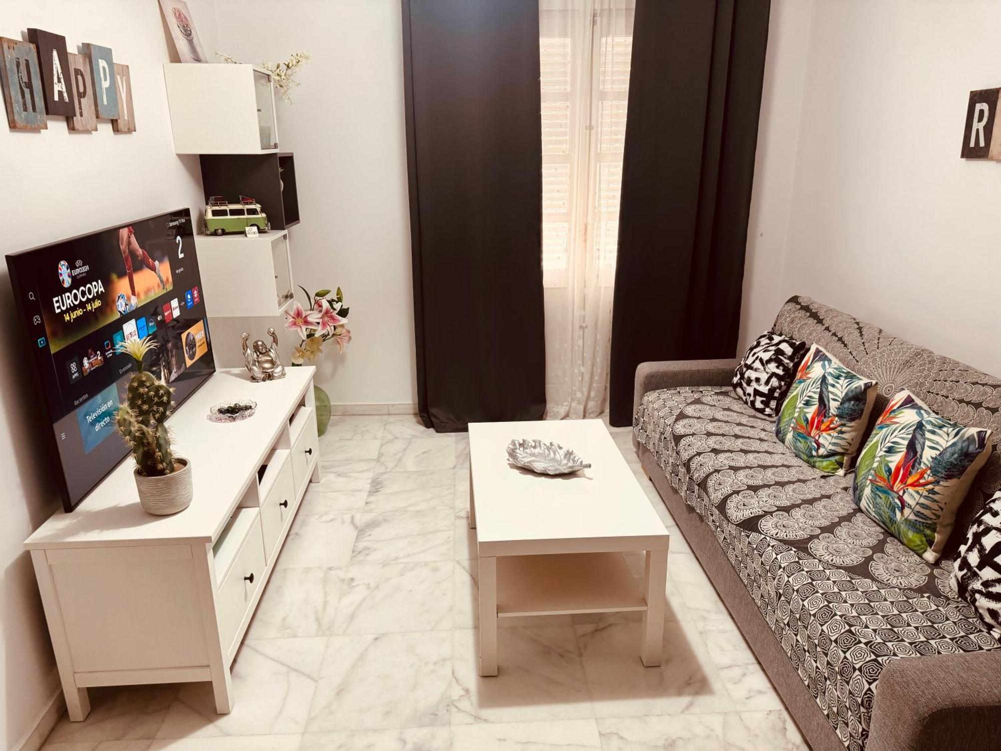 Bonito Apartamento Junto Al Gran Teatro Falla Кадис Экстерьер фото